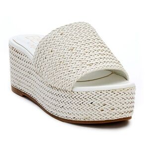Beach by Martisse Woven Platform Sandals
